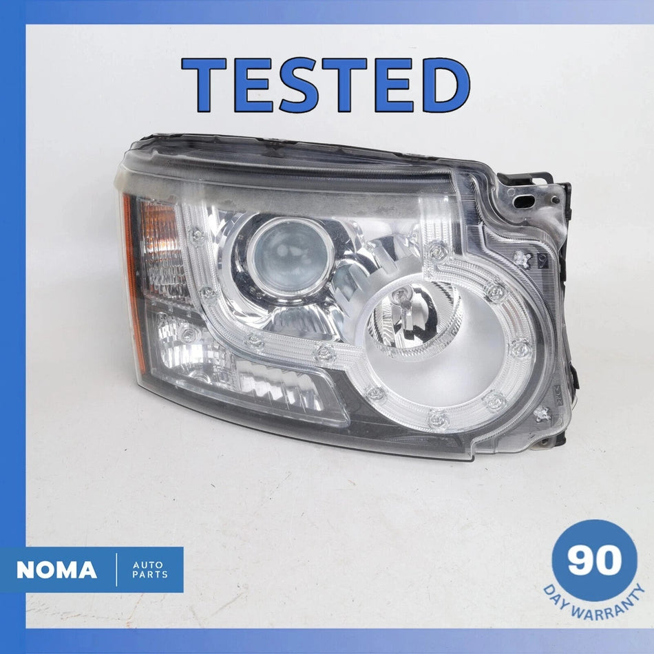 10-13 Land Rover LR4 L319 Front Right Side Headlight Assembly Halogen LED OEM