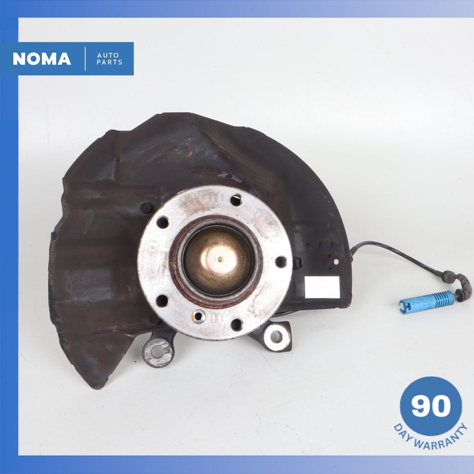 01-08 BMW E85 Z4 330i Front Left Side Spindle Knuckle Hub w/ Shield OEM
