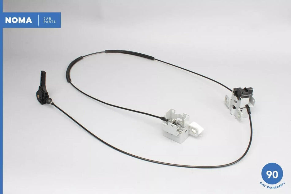 07-24 Jaguar X150 XK F-Type Right & Left Side Hood Bonnet Latch Set w/ Cable OEM