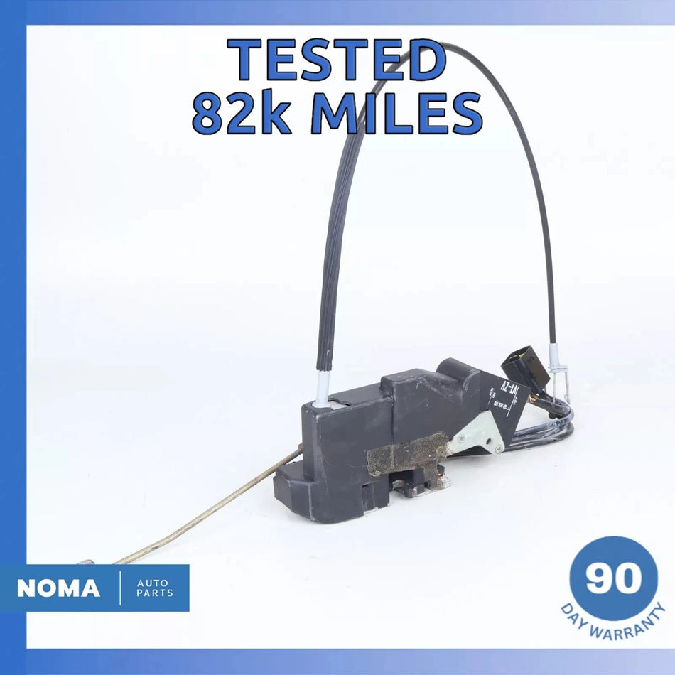 97-06 Jaguar X100 XK8 XKR Left Driver Door Lock Latch Actuator w/ Cable OEM 82k