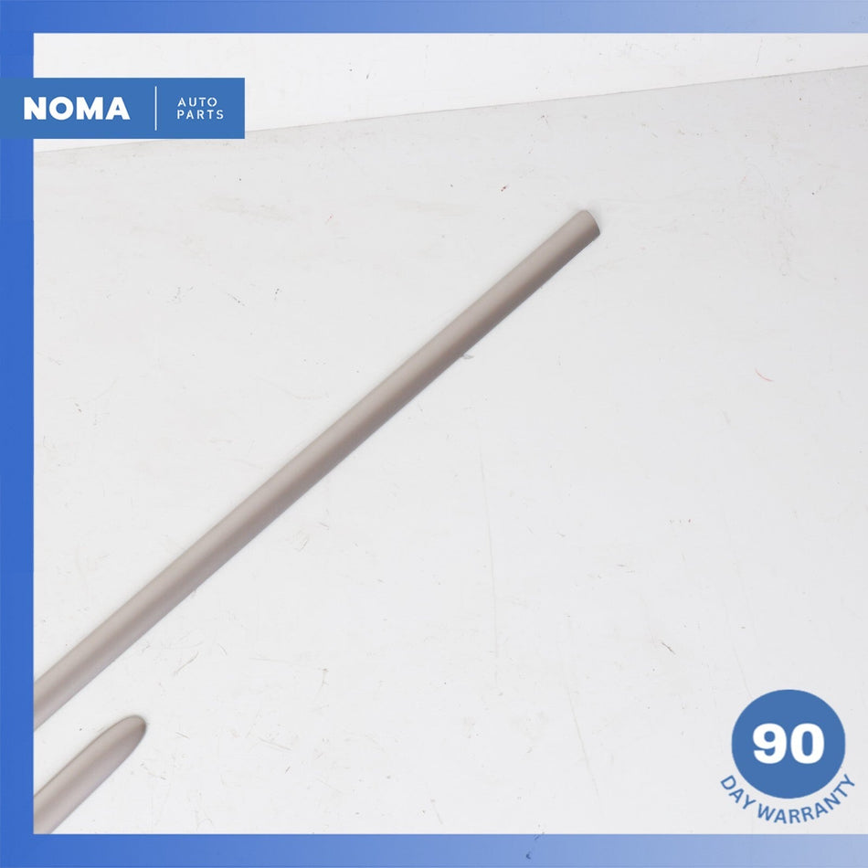 97-04 Jaguar X100 XK8 XKR Left Driver Door Body Exterior Molding Set of 3 OEM