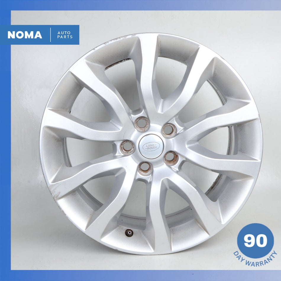14-22 LR Range Rover Sport L494 8.5 x R20 20" Wheel Rim Silver OEM