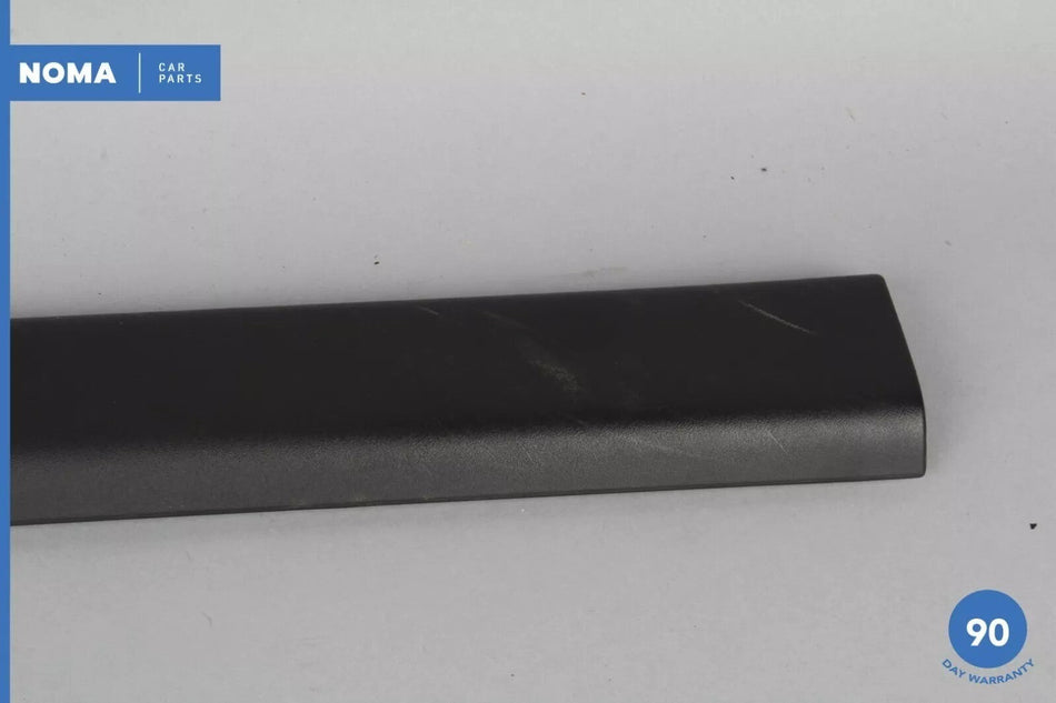 07-15 Jaguar X150 XK XKR Left Driver Side Sill Strip Skirt Trim Cover Black OEM