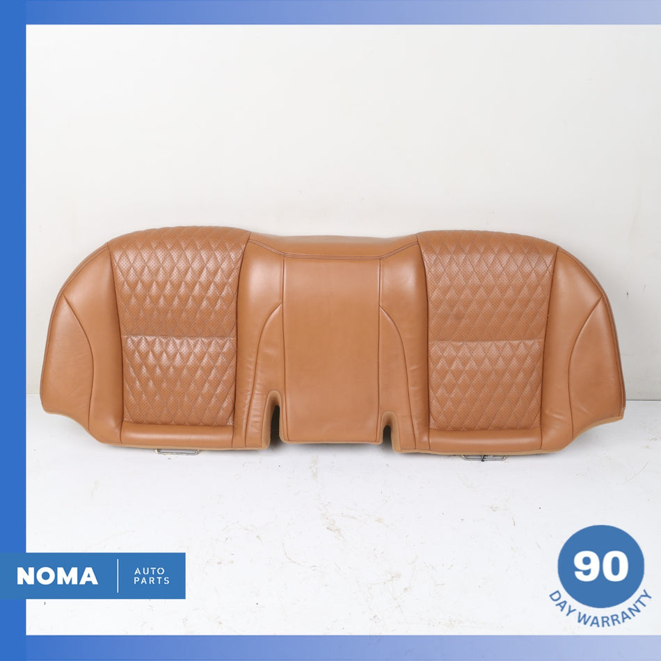 14-19 Jaguar X351 XJ XJR XJL Rear Seat Cushion Bottom Lower Brown OEM