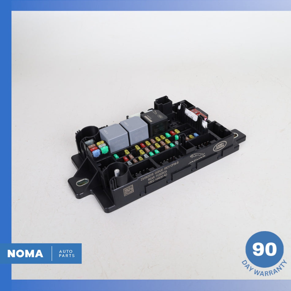 2020 Range Rover Evoque L551 Rear Trunk Battery Fuse Relay Box Module OEM 65k