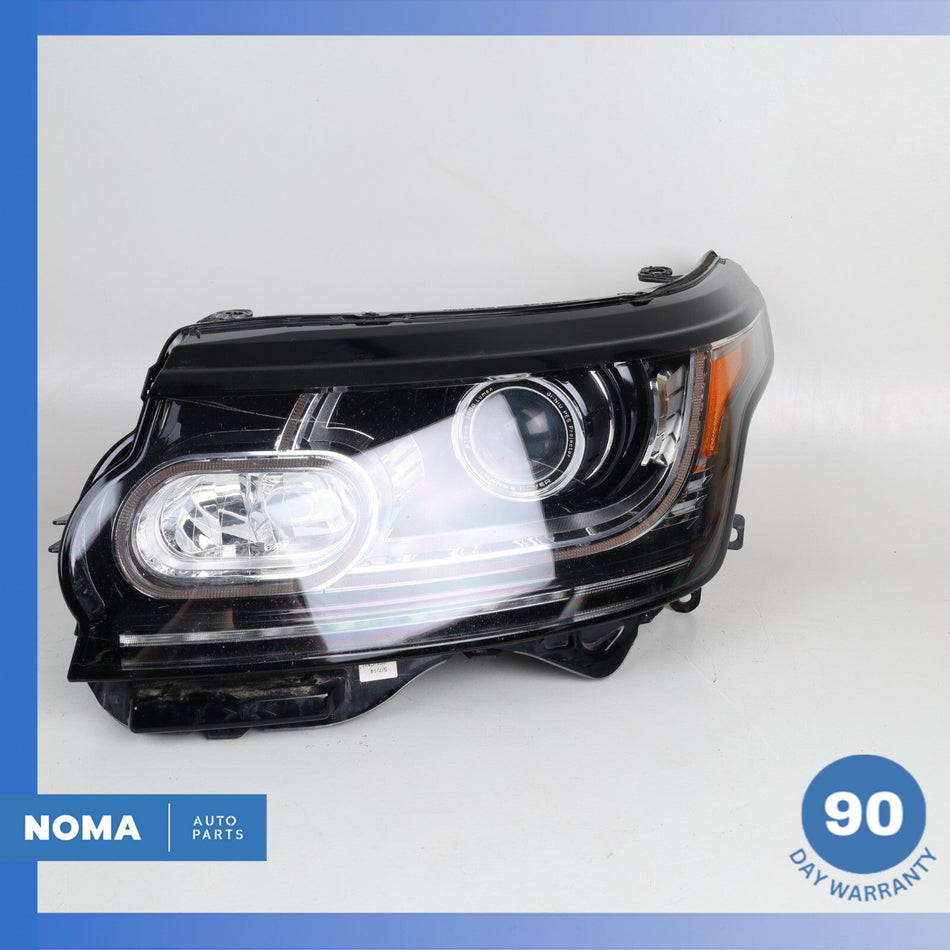 13-17 Range Rover L405 Left Headlight Adaptive Bi-Xenon AFS OEM FOR PARTS ONLY