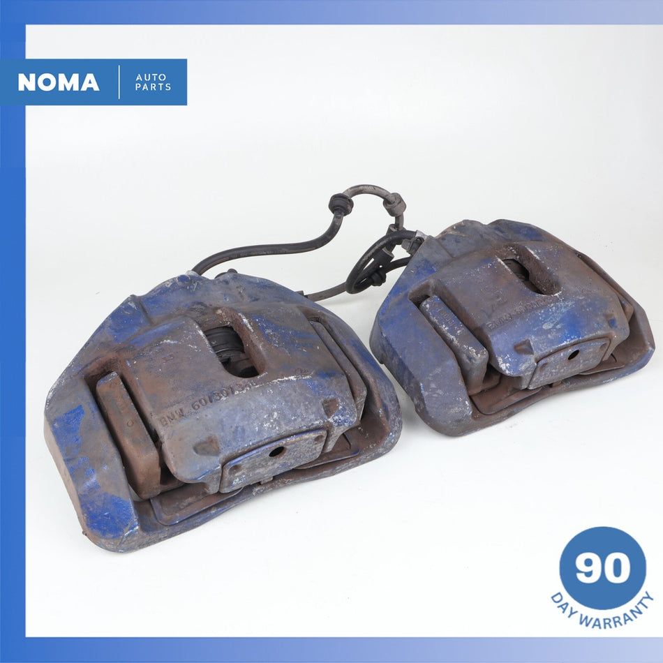 2005 BMW E64 645Ci Front Left & Right Brake Calipers Set of 2 OEM