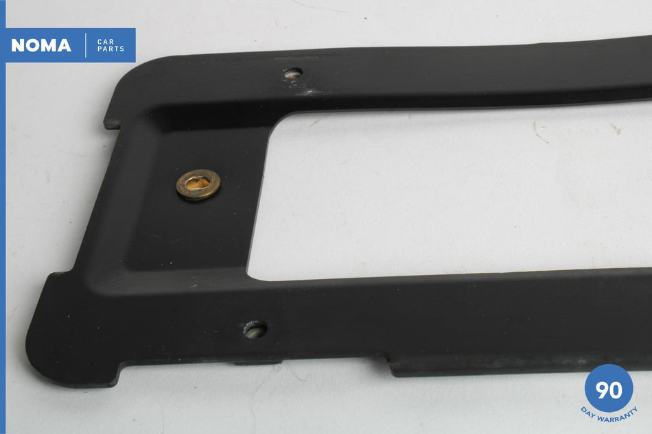 04-10 BMW E60 5 Series Rear License Plate Frame Mount Bracket 8238061 OEM