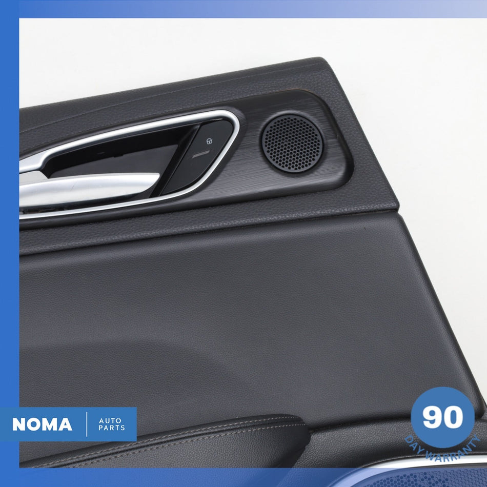 17-23 Alfa Romeo 952 Giulia Rear Left Driver Side Interior Door Panel Trim OEM