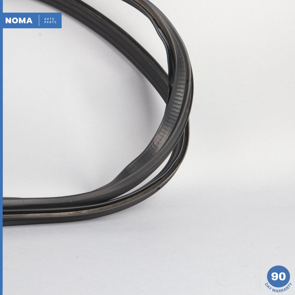 97-06 Jaguar XK8 XKR X100 Rear Back Trunk Lid Weatherstrip Seal HJA7718AA OEM