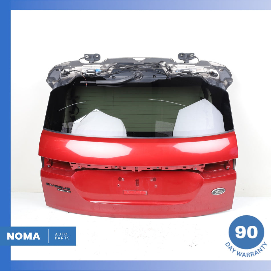 20-23 Range Rover Evoque L551 Trunk Lid Liftgate Tailgate Hatch Shell Red OEM