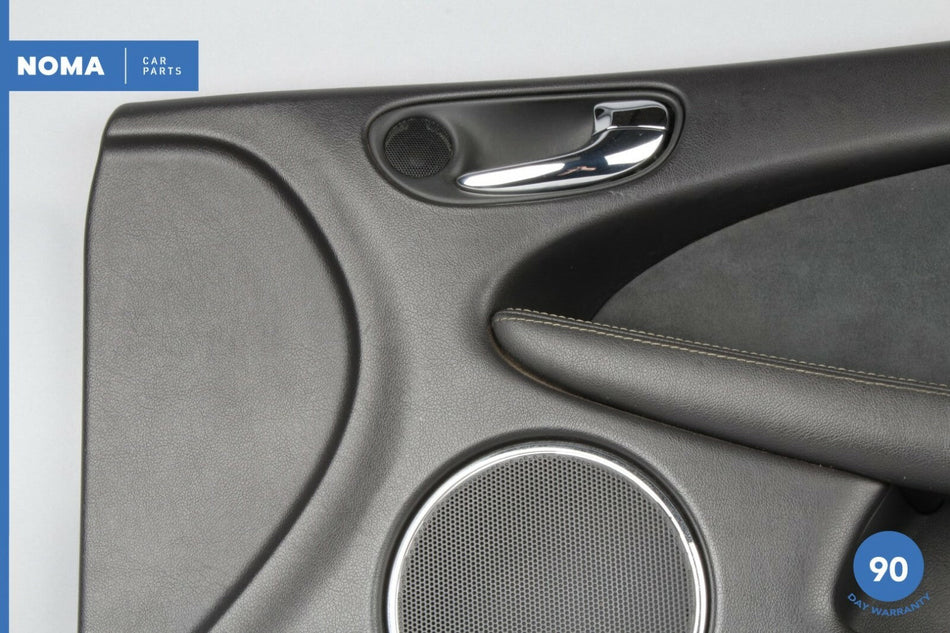 02-08 Jaguar X-Type X400 Front Right Passenger Interior Door Trim Panel LEG OEM