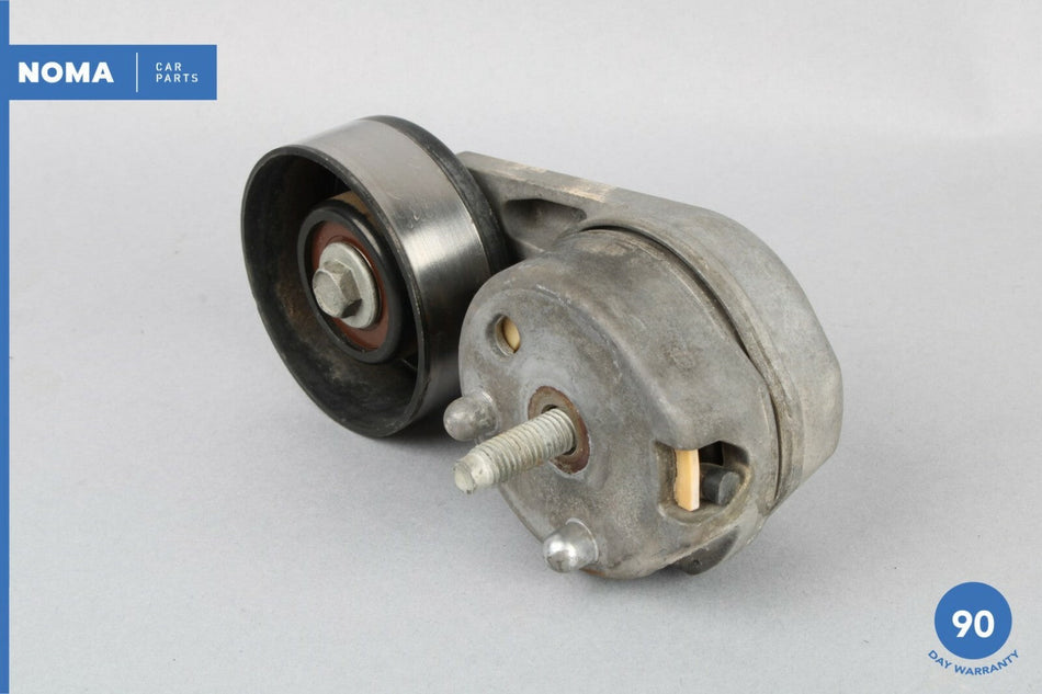 04-09 Jaguar XJ8 VDP X350 X358 Engine Drive Belt Tensioner w/ Idler Pulley OEM