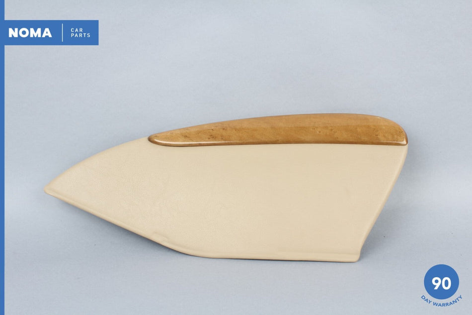 00-02 Jaguar S-Type X200 Rear Right Passenger Side Door Cover Trim Wood OEM