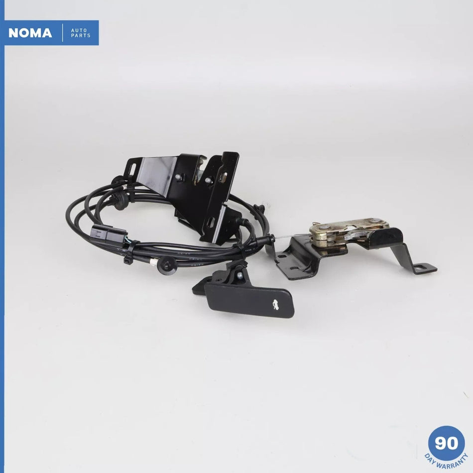 97-06 Jaguar X100 XK8 XKR Right & Left Hood Bonnet Lid Lock w/ Handle OEM