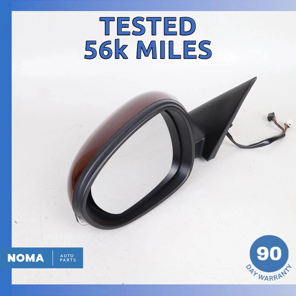 17-21 Alfa Romeo 952 Giulia Left Driver Side Door Rear View Mirror Red OEM 56k
