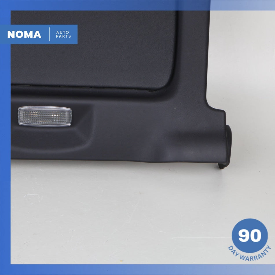 10-19 Jaguar X351 XJL Front Left or Right Side Seat Back Panel Cover Black OEM