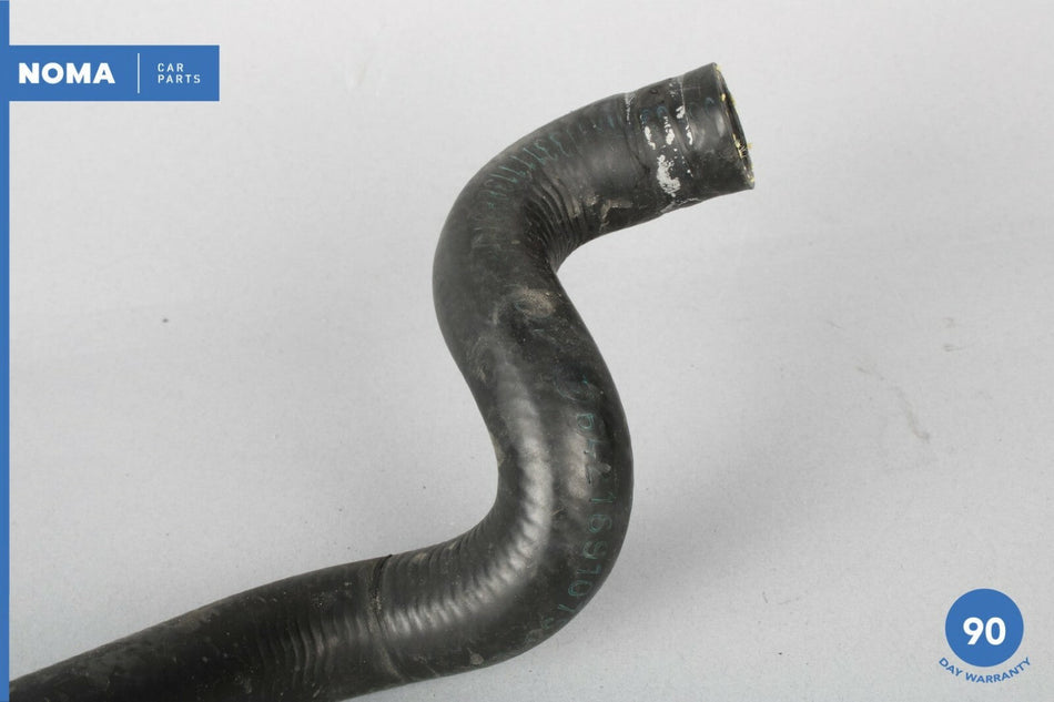 06-10 BMW 550i E60 E63 4.8L V8 N62B48 Engine Radiator Coolant Return Hose OEM