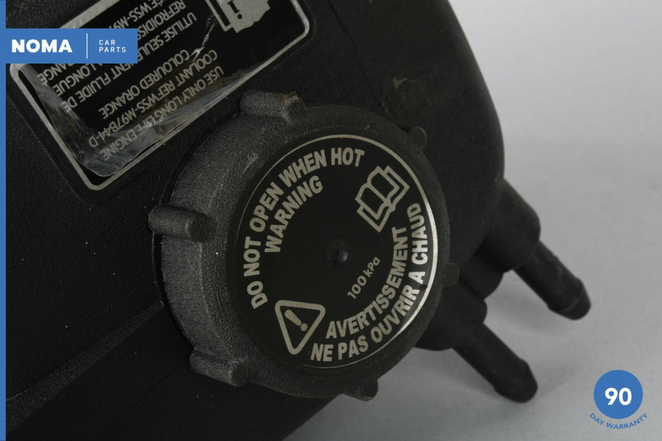 97-06 Jaguar XK8 X100 Expansion Tank Coolant Bottle Reservoir MJD4400AB OEM