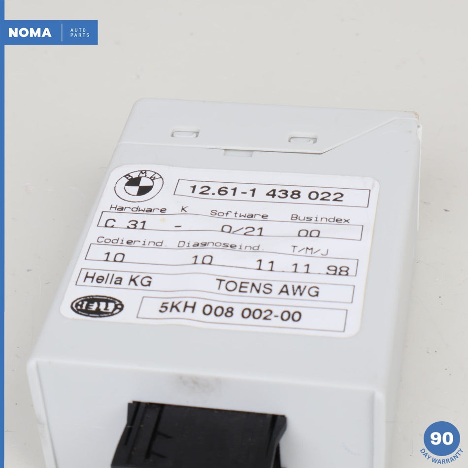 97-02 BMW Z3 E36 Engine Motor Oil Level & Temperature Control Sensor 1438022 OEM