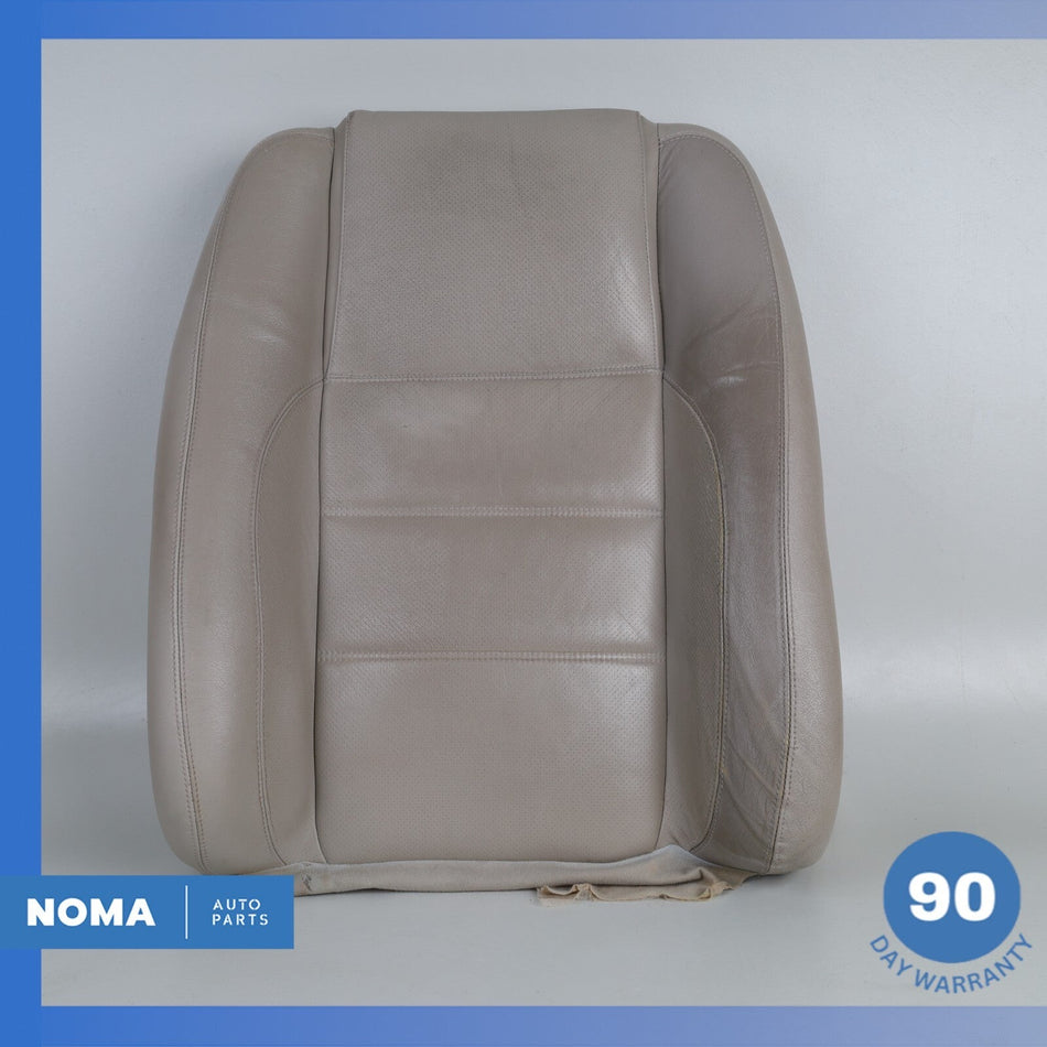 98-99 Jaguar X308 XJR Front Left Side Top Upper Sport Seat Cushion Beige OEM