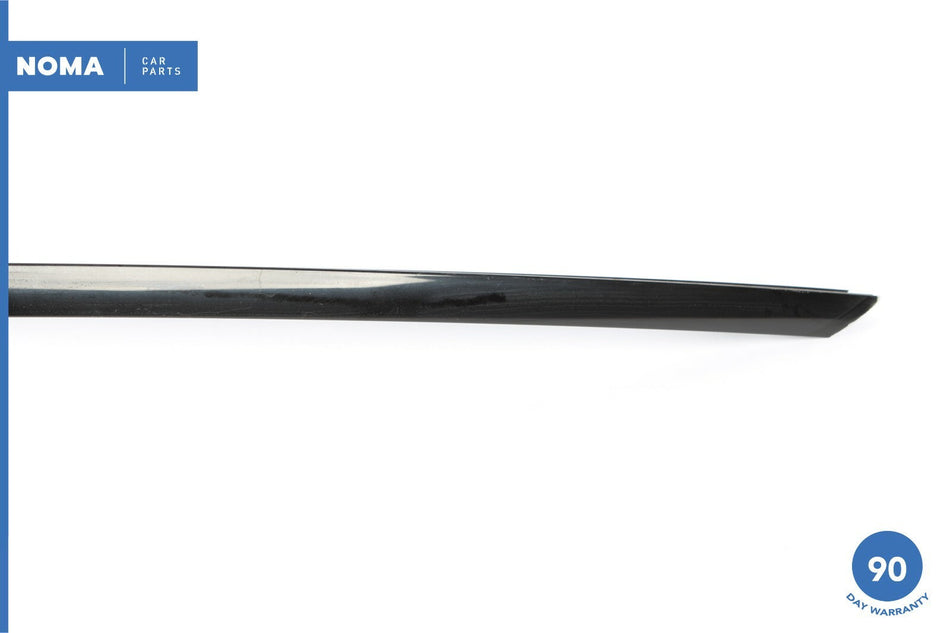 04-07 Jaguar X350 XJ8 XJR VanderPlas Front Right Side Window Molding Strip OEM