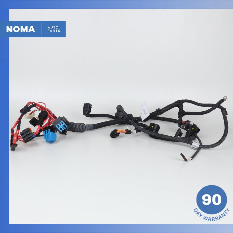 12-16 BMW E89 Z4 A/T Automatic Transmission Wire Wiring Harness 12537634072 OEM