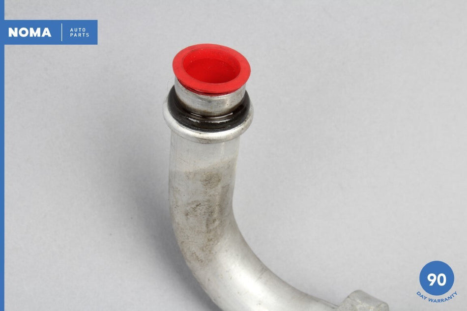 07-09 Jaguar XKR X150 4.2L S/C Engine Oil Fluid Twin Cooler Hose Line Pipe OEM