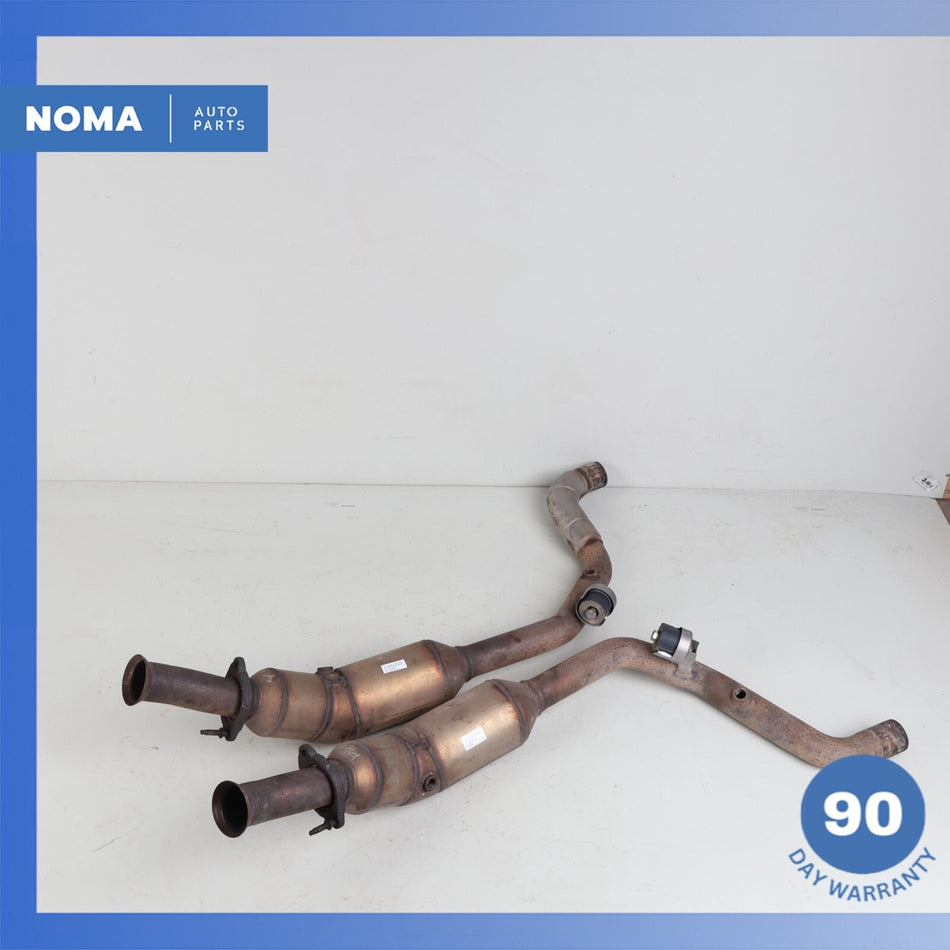 14-19 LR Range Rover Sport L494 3.0L Left & Right Side Exhaust Downpipe Set OEM