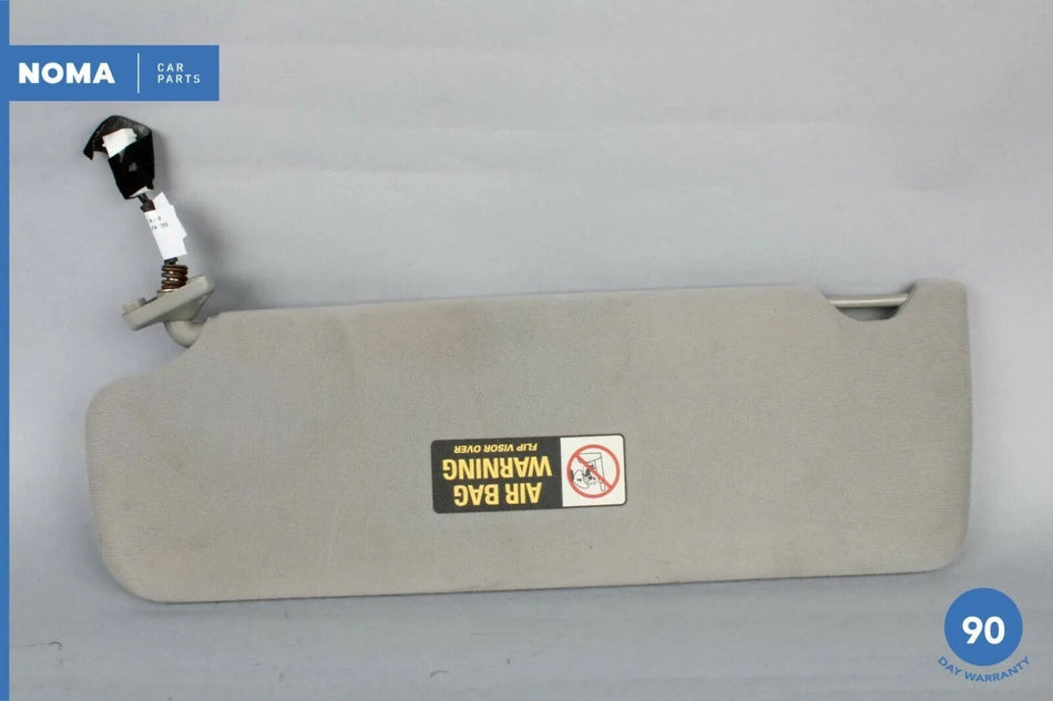 98-03 Jaguar X308 XJ8 XJR VDP Right Passenger Side Sun Visor Shade Gray OEM