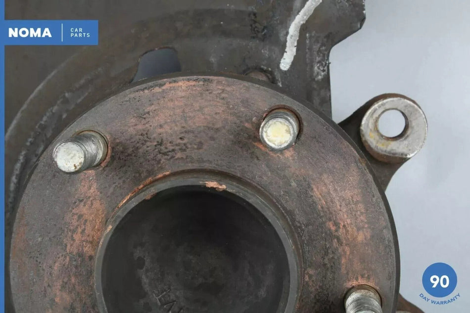 98-06 Jaguar X100 XK8 XKR Front Left Side Spindle Knuckle Hub w/ Shield OEM