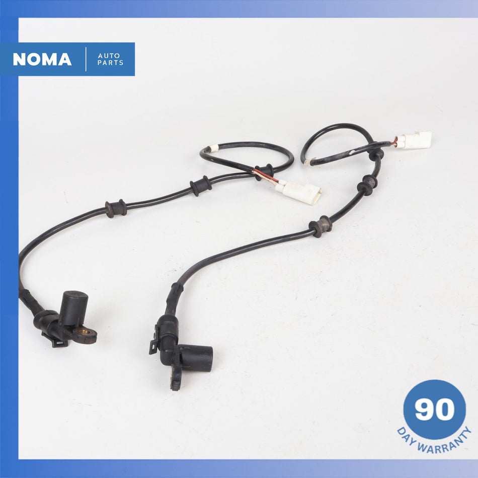 98-03 Jaguar X308 XJ8 Rear Left & Right ABS Wheel Speed Sensor Harness Set OEM