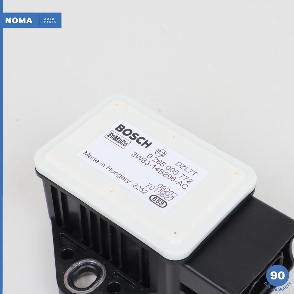 09-15 Jaguar X150 XK XF XFR YAW Rate Turn Sensor Module Unit 8W8314B296AC OEM