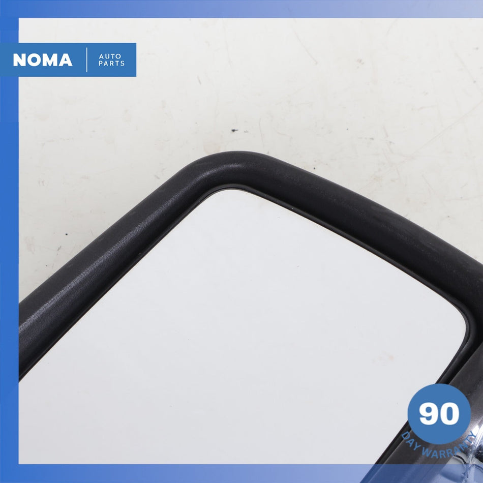 92-96 Jaguar XJS Series 3 Left Driver Side Rear View Door Mirror Chrome OEM