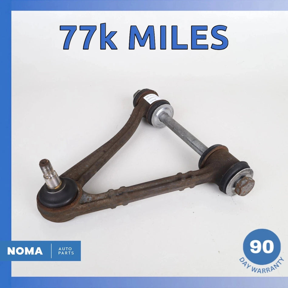 97-06 Jaguar X100 XK8 XKR Front Left Side Upper Control Arm JLM21378 OEM 77k