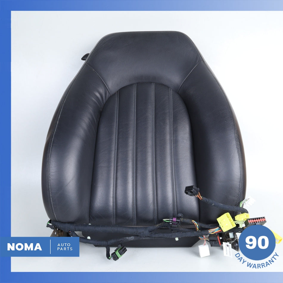 00-06 Jaguar X100 XK8 Right Top Upper Seat Cushion Black 3W8364572AA OEM