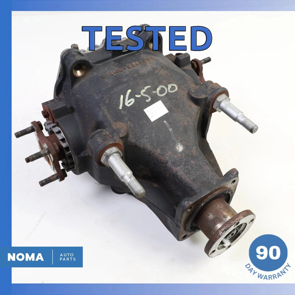 02-06 Jaguar X100 XK8 Rear Differential Diff Axle Carrier 3.06 NJF5700AA OEM