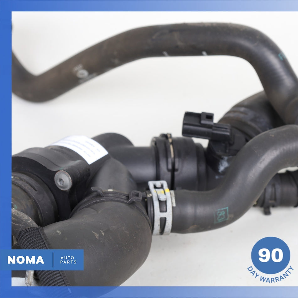 2016 Land Rover Range Rover L405 Engine Thermostat Housing 9W838555CC OEM