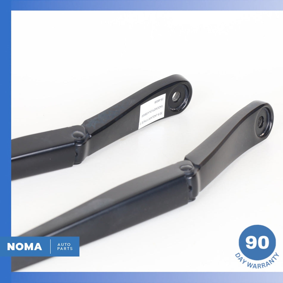 2019 Jaguar X761 F-Pace Front Right & Left Windshield Glass Wiper Arm Set OEM