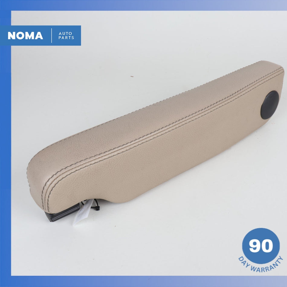 10-16 Land Rover L319 LR4 Front Right Side Seat Arm Rest Armrest Beige OEM