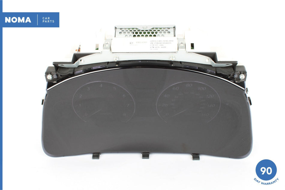 07-09 Lexus  LS460 XF40 Instrument Speedometer Cluster 83800-50352 OEM