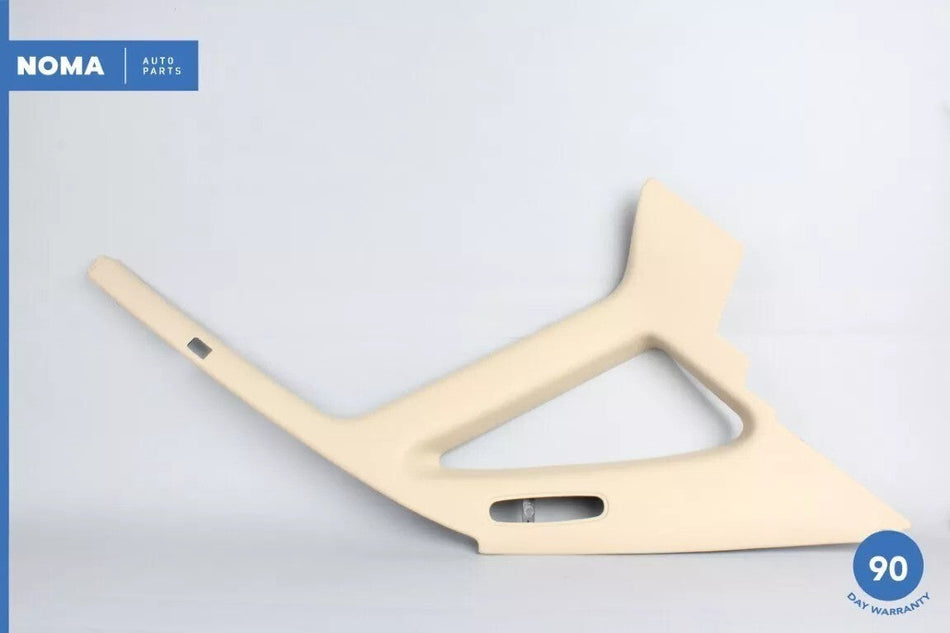 95-03 Jaguar X308 XJ8 XJR Left Driver Side C Pillar Cover Trim Beige OEM
