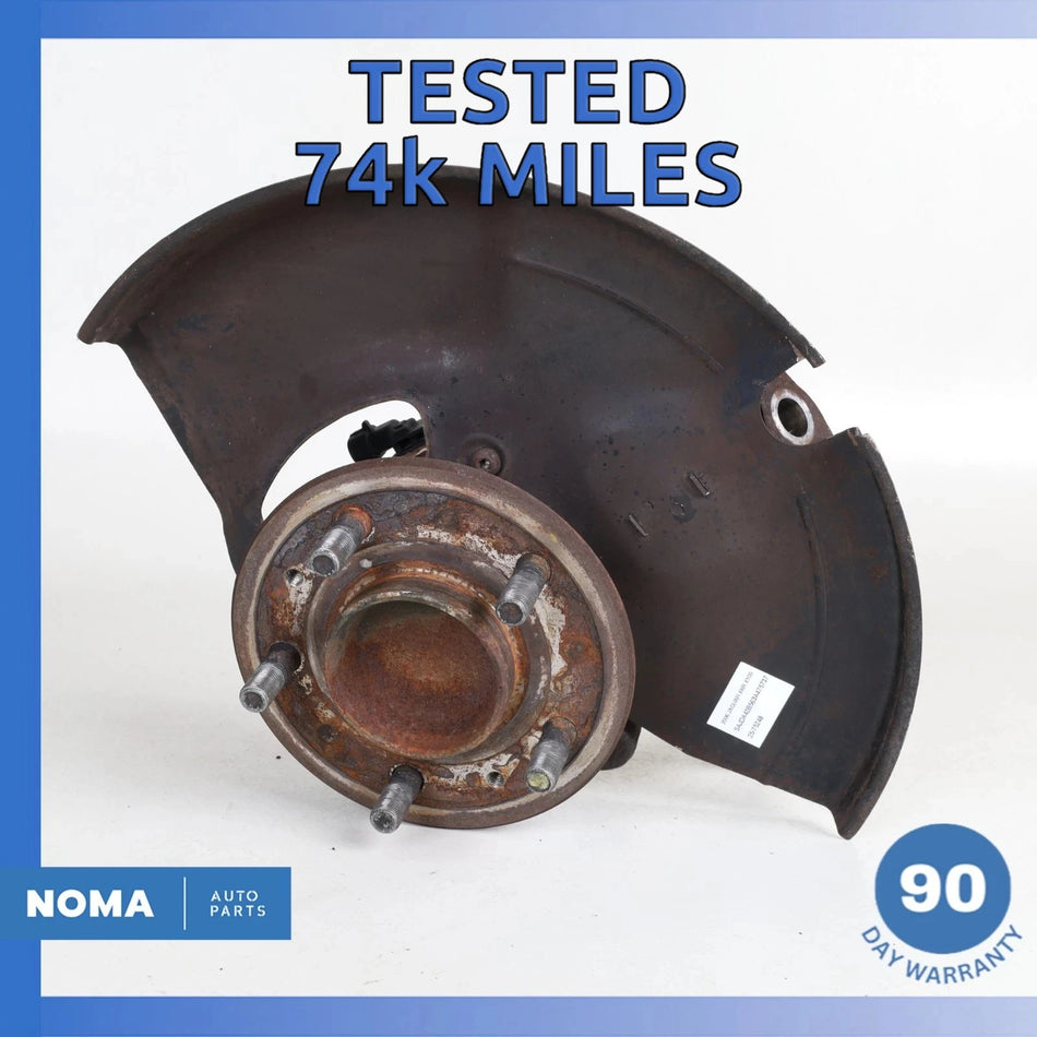 00-06 Jaguar X100 XKR Front Right Passenger Spindle Knuckle Hub w/Shield OEM 74k
