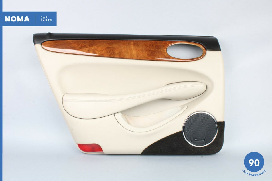 98-03 Jaguar XJR XJ8 X308 SWB Rear Left Side Interior Door Panel Trim AGD OEM