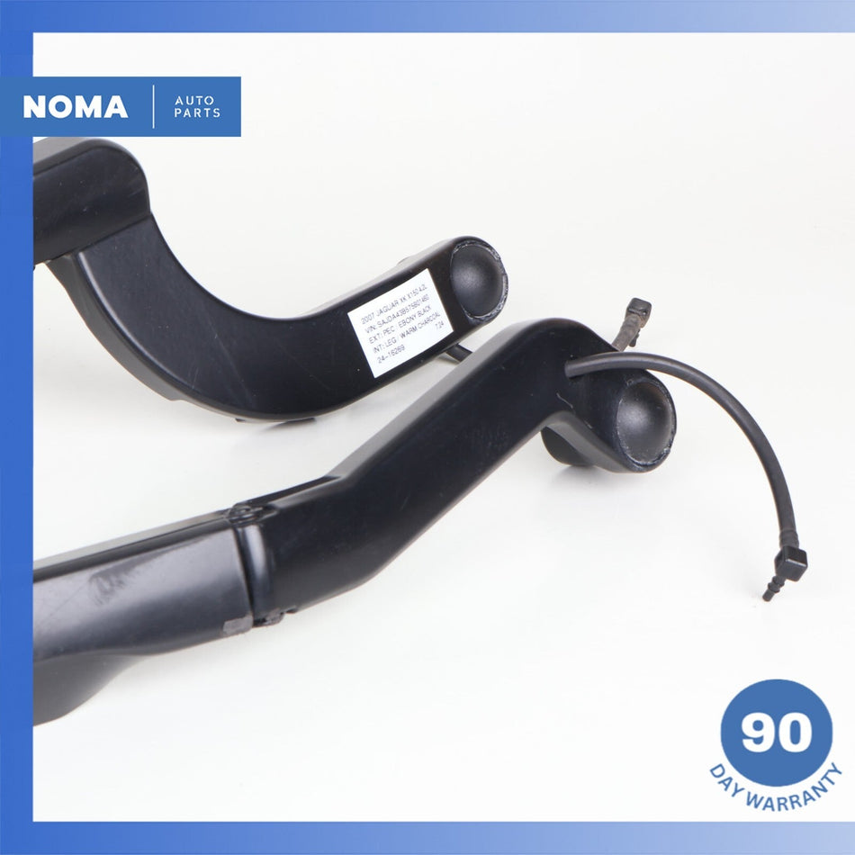07-24 Jaguar X150 XK F-Type Left & Right Windshield Washer Wiper Arm Set OEM