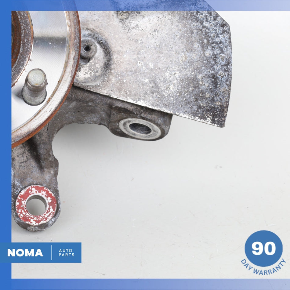 07-09 Jaguar X150 XK XKR Rear Left Side Spindle Knuckle Hub w/ Shield OEM