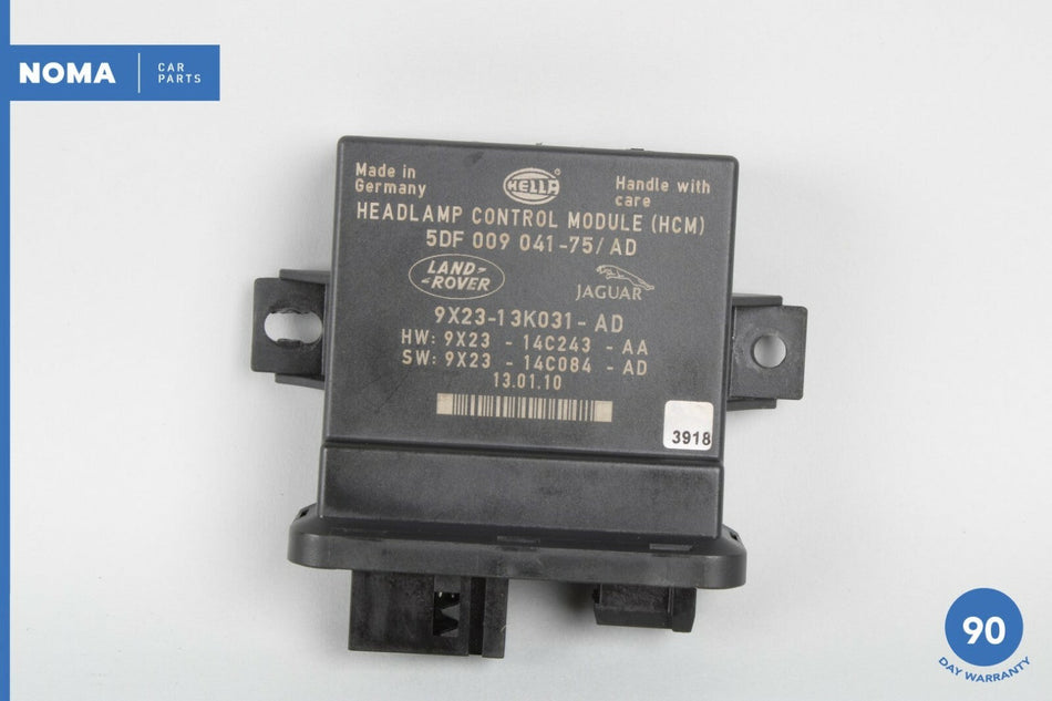 10-11 Jaguar XF XFR X250 HCM Headlight Headlamp Leveling Control Module Unit OEM