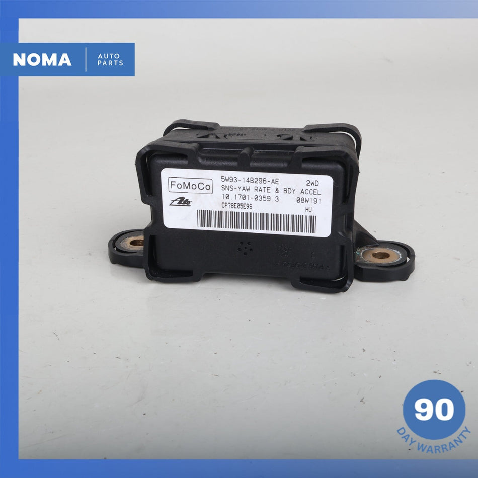 2009 Jaguar X150 XKR Turn Yaw Rate Body Acceleration Sensor 5W9314B296AE OEM