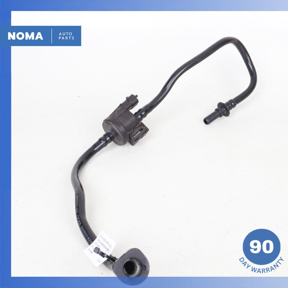 2010 Land Rover L319 LR4 Purge Control Valve Fuel Tube Pipe Line 8W939B593AA OEM