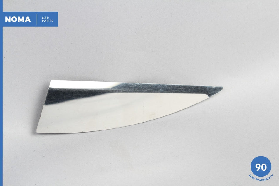 09-10 Jaguar XF XFR X250 Front Left Door Exterior Window Molding Chrome OEM